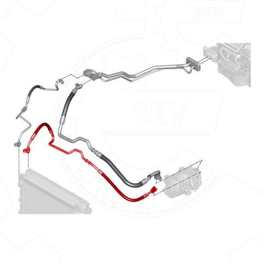 Air Conditioning Hose for BMW X5 X6