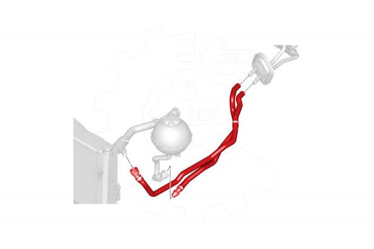 Radiator Hose Bmw Series 1 3 64219223587