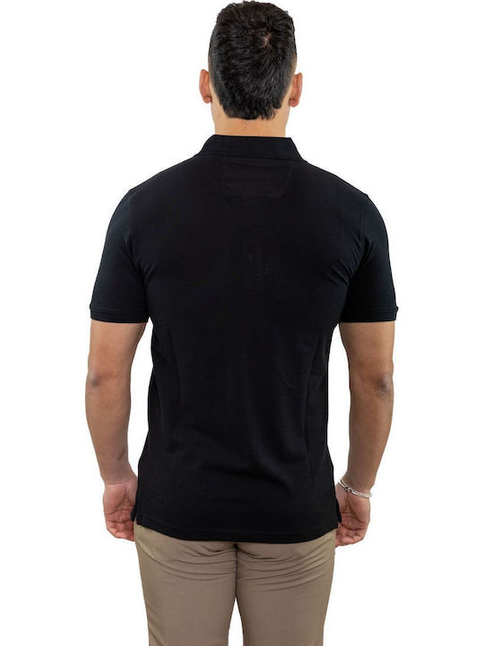 Bluza Polo Neagră