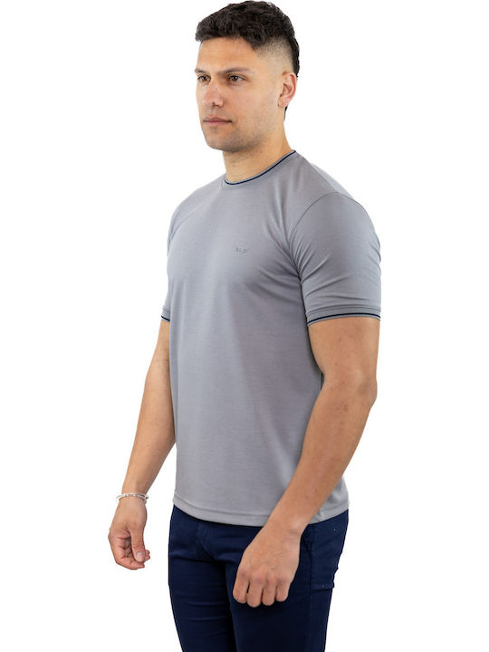 T-Shirt Gray 8-R.6249-Grey-3XL