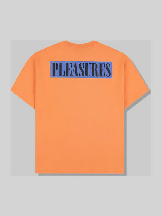 T-shirt Κίτρινο