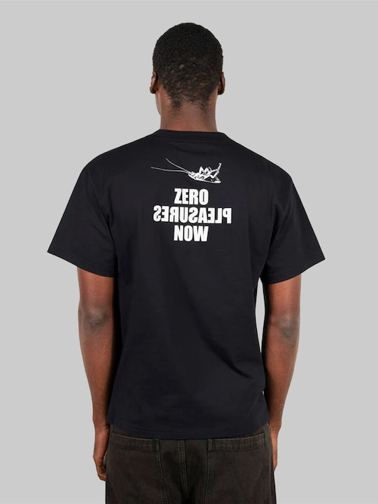 T-shirt Μαύρο