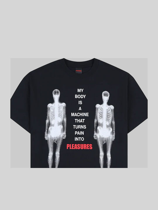 T-shirt Μαύρο