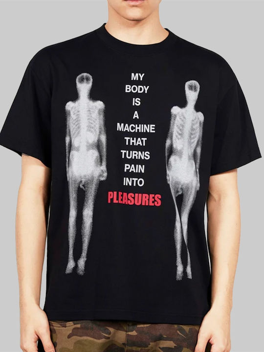 T-shirt Μαύρο