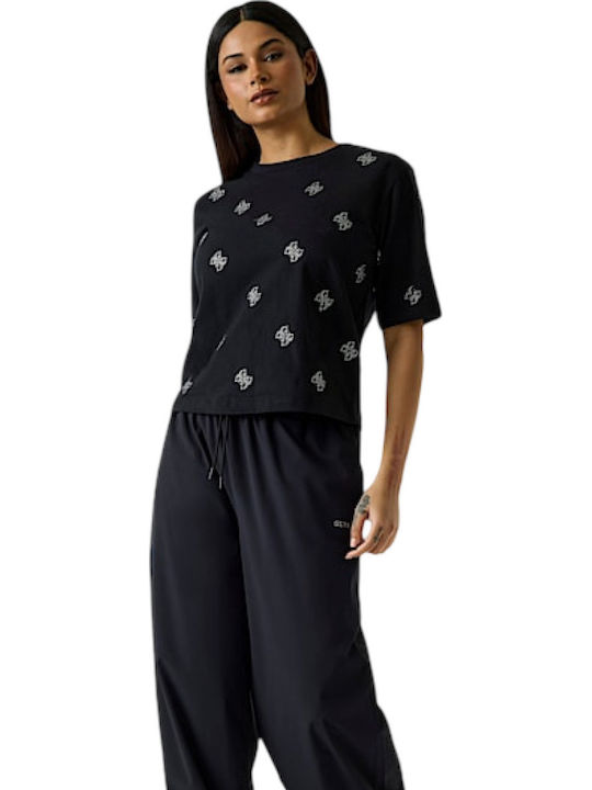 Damen T-Shirt Jblk