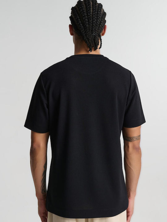 T-shirt Μαύρο