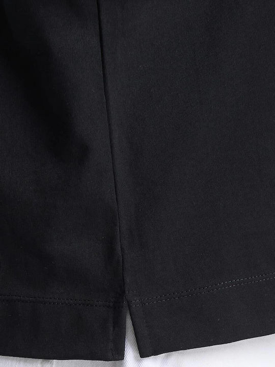 T-shirt Μαύρο