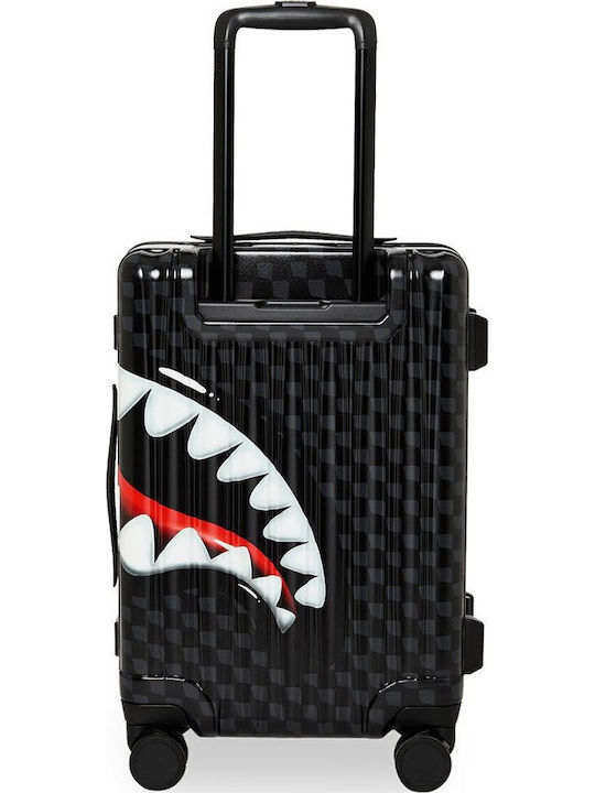 Sprayground Shark In Paris Kabine Schwarz Sprayground Shark In Paris Kabine Schwarz