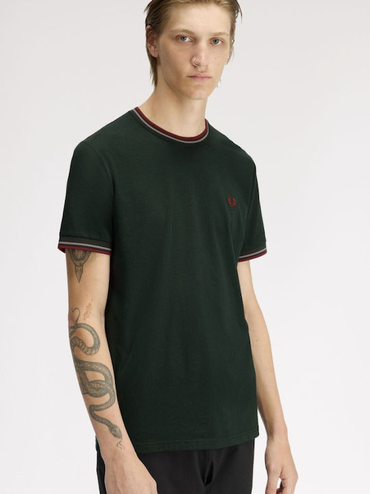 Fred Perry Tricou Verde