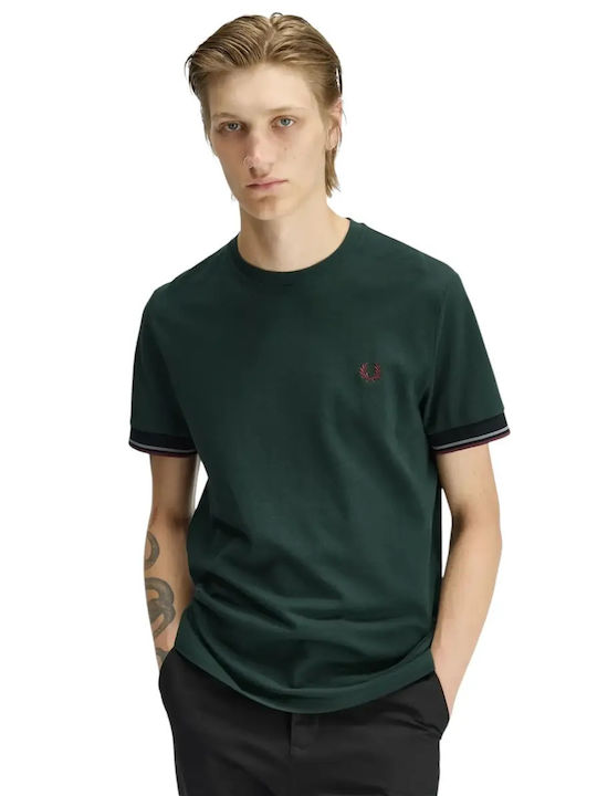 Twin Tipped Polo Μπλούζα Κοντομάνικη Πράσινο