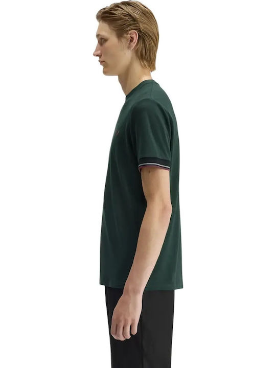 Twin Tipped Polo Μπλούζα Κοντομάνικη Πράσινο