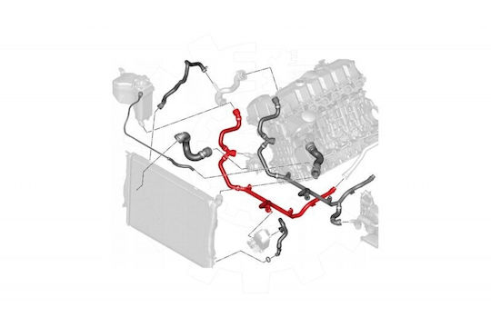 Schlauch Für Heizkörper Bmw Serie 1 3 17127548224