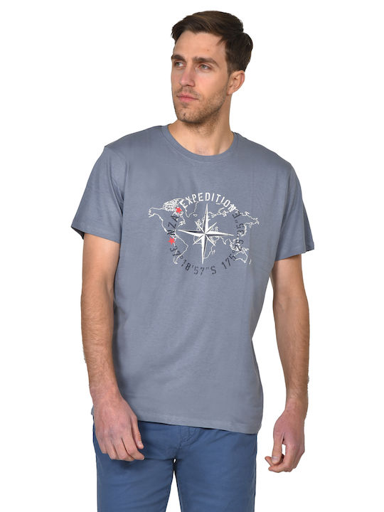 Tricou Albastru