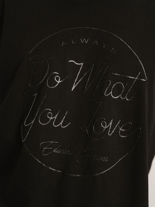 T-shirt Black