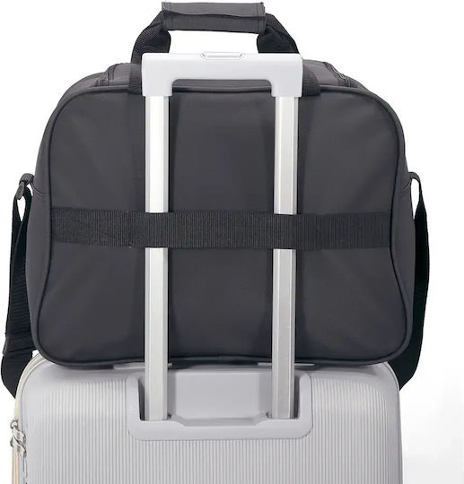 Benzi Sak Voyage Black Fabric L40xW20xH30cm