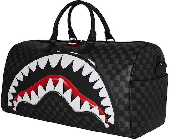 Sprayground In Paris Σακ Βουαγιάζ Μαύρο από Δερματίνη Μ50xΠ25xΥ27εκ.