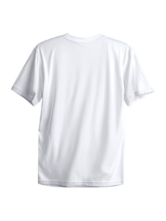 Short Sleeve White Blouse