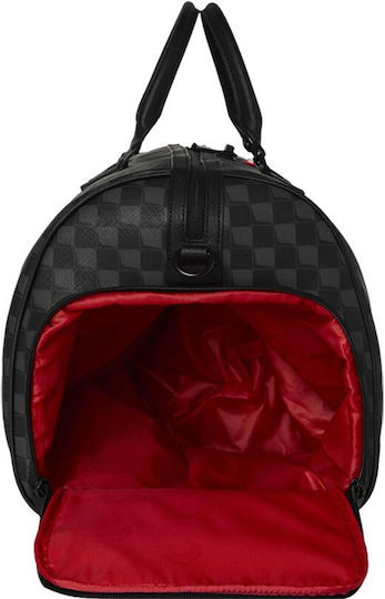Sprayground In Paris Σακ Βουαγιάζ Μαύρο από Δερματίνη Μ50xΠ25xΥ27εκ.