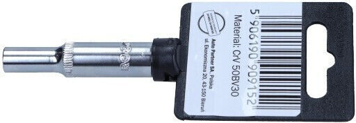 Rooks Sechseckiges Langes Steckdose mit Rahmen Gastgeber 1/4" Durchmesser 5.5mm
