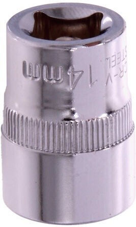 Rooks Sechseck-Karidaki mit Rahmen Gastgeber 3/8" Durchmesser 14mm
