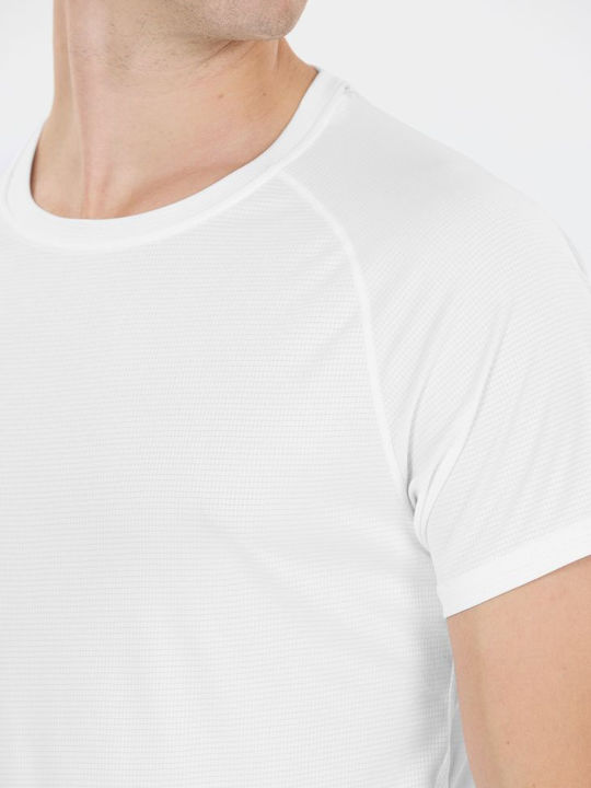 Sportliches T-Shirt Weiß