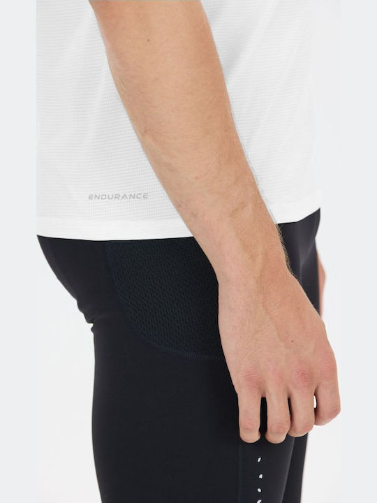 Sportliches T-Shirt Weiß