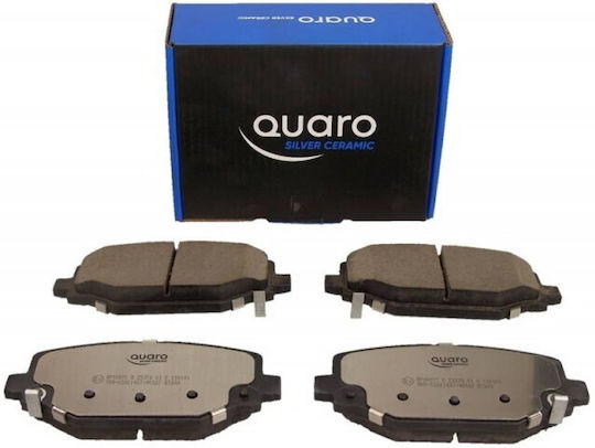 Chrysler Back Brake Pads Voyager 12 Quaro Silver Ceramic