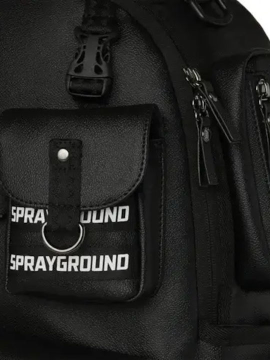 Sprayground Schulranzen Rucksack Schwarze