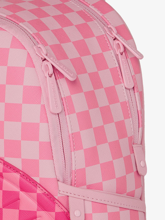 Sprayground School Backpack Pink