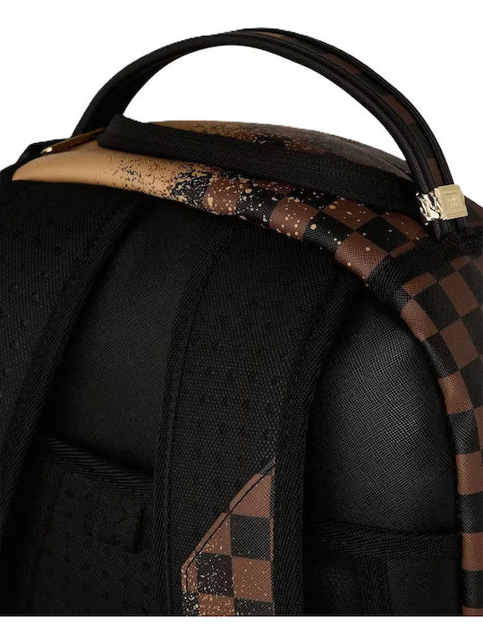 Sprayground Ученическа Раница Кафява