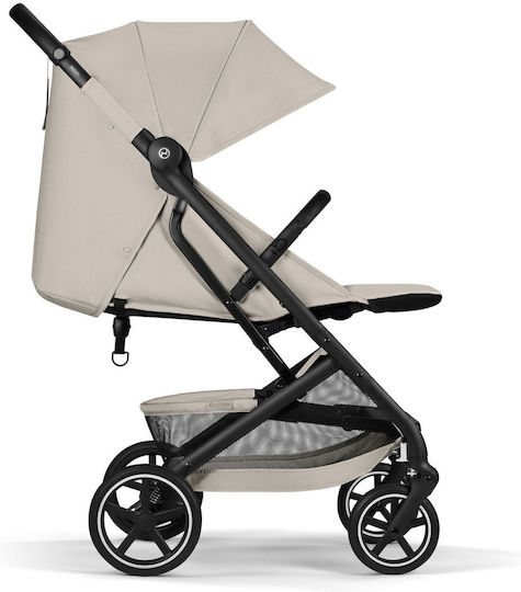 Cybex Beezy Καρότσι Μωρού Kατάλληλο για Nεογέννητο Dune Grey 8.5kg