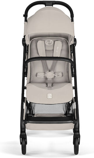 Cybex Beezy Καρότσι Μωρού Kατάλληλο για Nεογέννητο Dune Grey 8.5kg