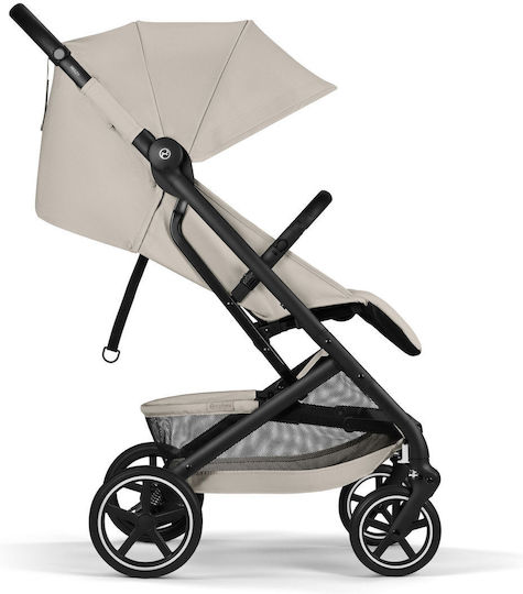 Cybex Beezy Καρότσι Μωρού Kατάλληλο για Nεογέννητο Dune Grey 8.5kg