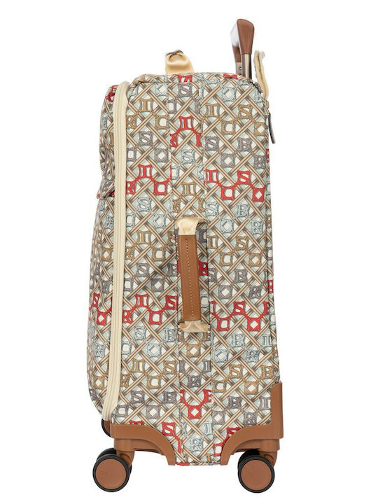 Bric's Milano X-travel Cabin Suitcase Multicolour with 4 Wheels Height 55cm