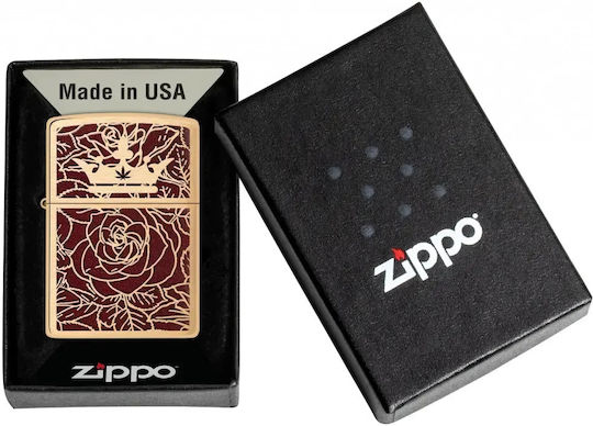 Zippo Queen Brichetă Rezistentă La Vânt Cu Flacără Roz
