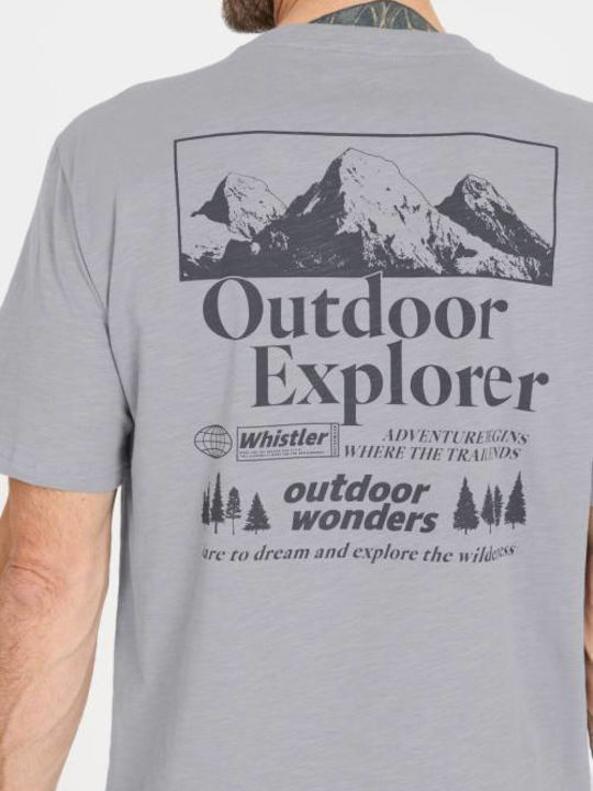 T-shirt Γκρι