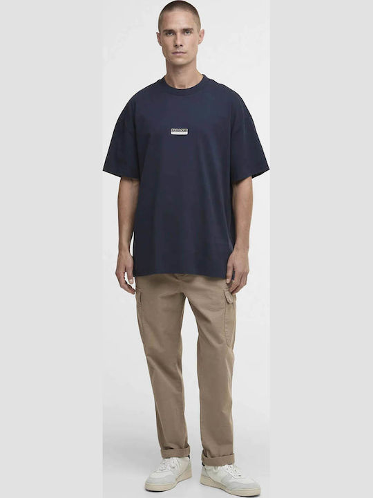B.intl T-shirt Blue