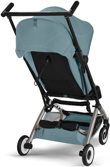 Cybex Libelle Καρότσι Μπαστούνι Kατάλληλο από 6+ Mηνών Stormy Blue / Taupe Frame 6kg