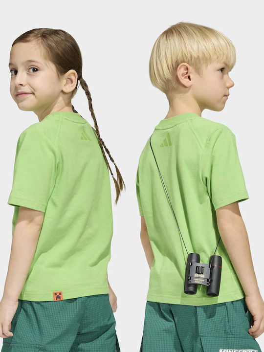 Kids T-shirt Green