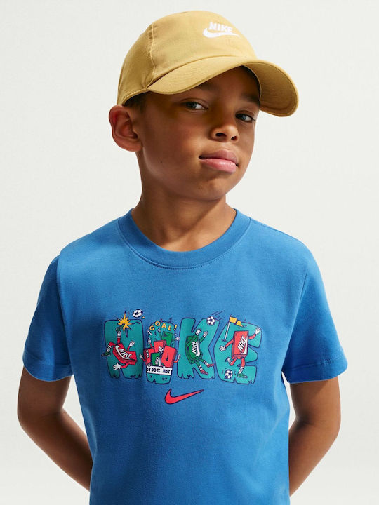 Παιδικό T-shirt Μπλε