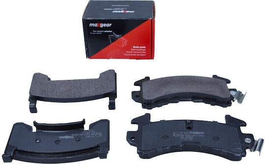 Chevrolet Front Brake Pads for Blazer Camaro Malibu S-10 81-04 GDB1272