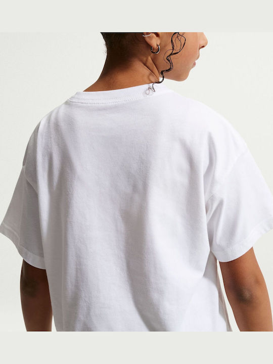 Kinderoberteile T-Shirt Weiß