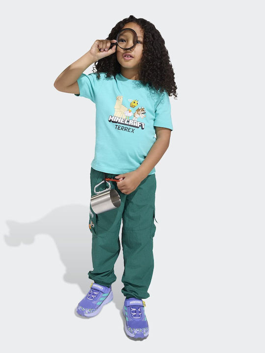 Kids Turquoise T-shirt
