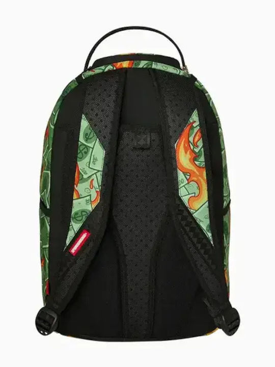 Sprayground Money Σχολική Τσάντα Πλάτης Πολύχρωμη