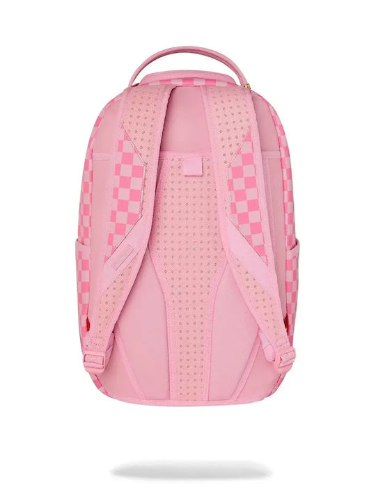 Sprayground Σχολική Τσάντα Πλάτης Ροζ