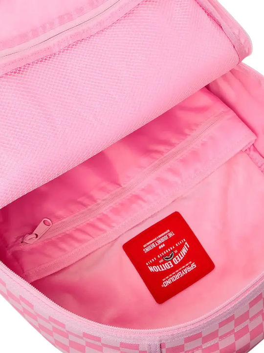 Sprayground Σχολική Τσάντα Πλάτης Ροζ