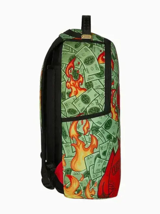 Sprayground Money Σχολική Τσάντα Πλάτης Πολύχρωμη
