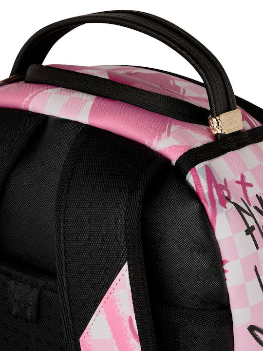 Sprayground School Backpack Pink