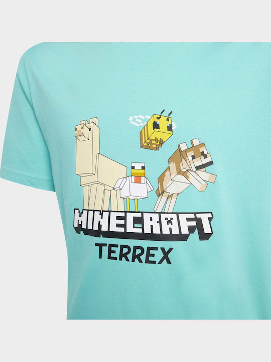 Kids Turquoise T-shirt