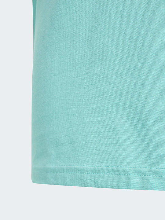 Kids Turquoise T-shirt